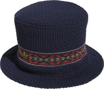 ●ADIDAS● x CLOT Bucket Hat ADIDAS ORIGINALS X CLOT BY EDISON CHEN Knit Bucket Hat