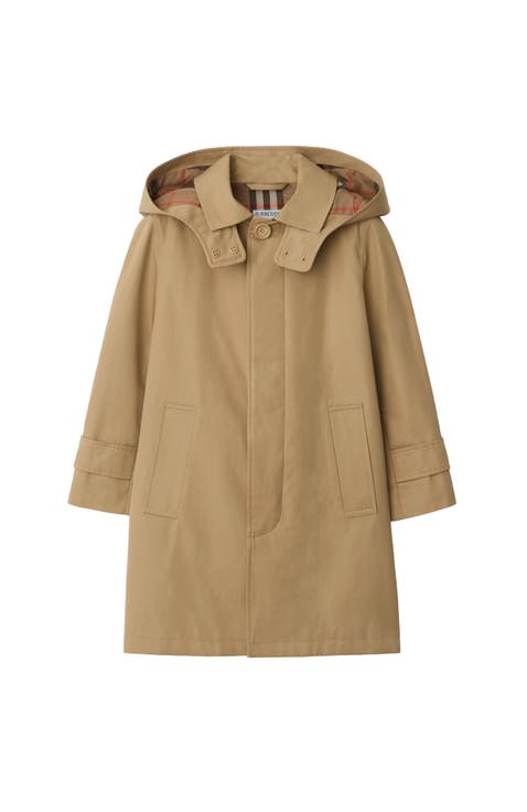Cotton Hooded Car Coat