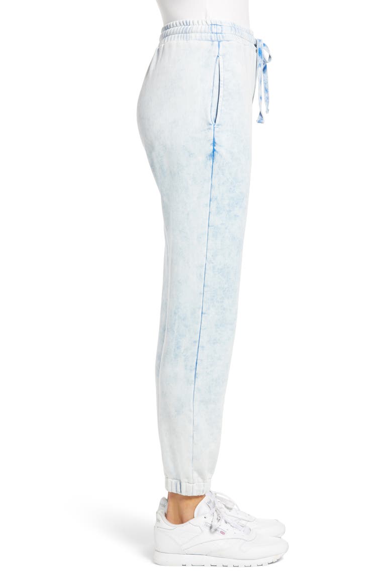 Vigoss Acid Wash Joggers, Alternate, color, BLUE