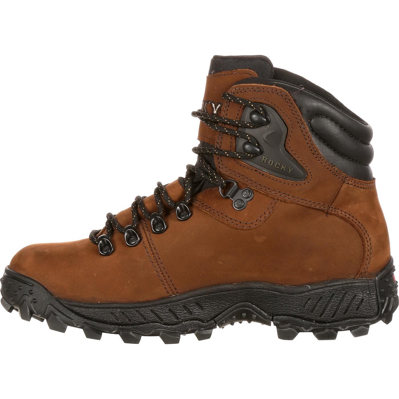 Rocky Waterproof Goretex Hiker Boot, Alternate, color, Brown