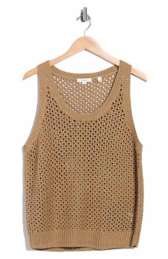 Crochet Cotton Tank