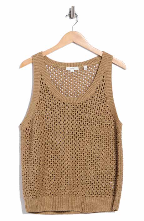 Crochet Cotton Tank