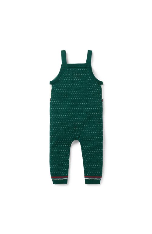 Janie And Jack Baby Nutcracker Sweater Overall In Multi