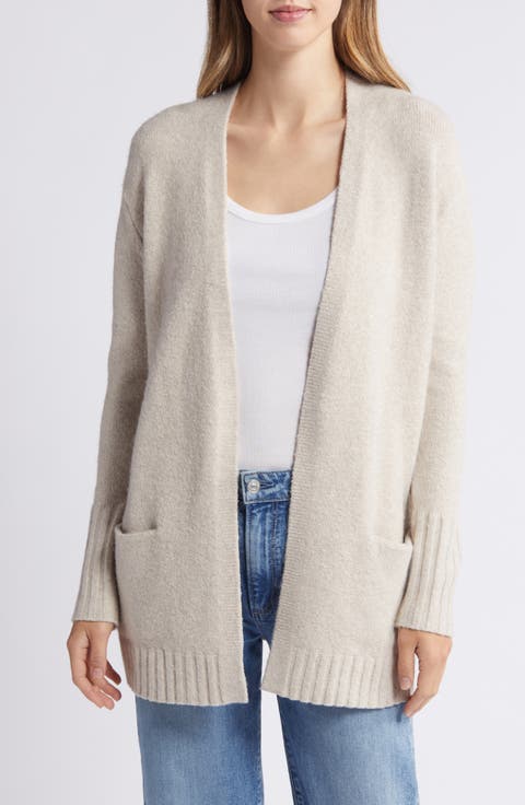 Open Front Cardigan