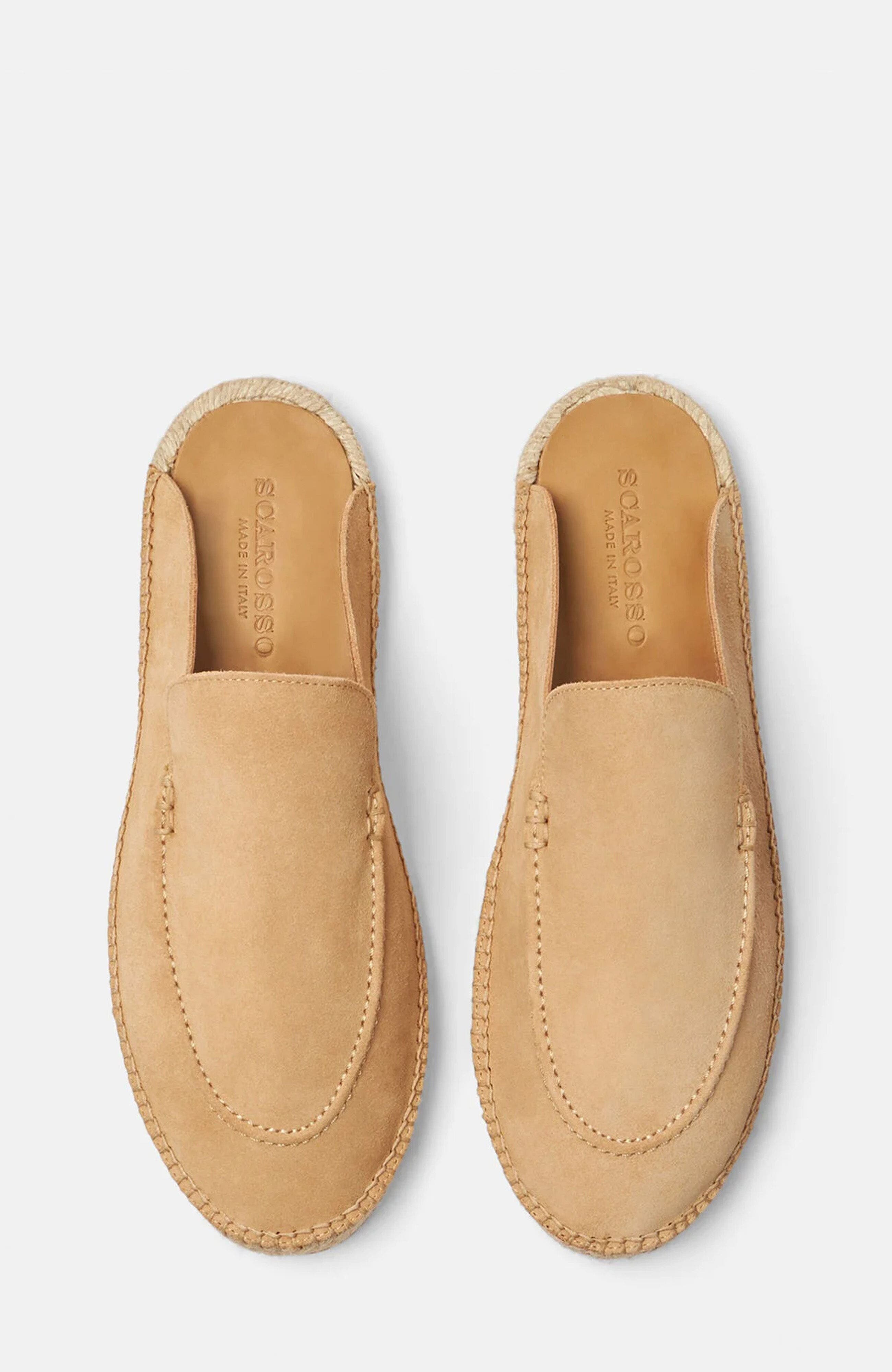 Manuel Espadrilles, Alternate, color, Beige - Suede