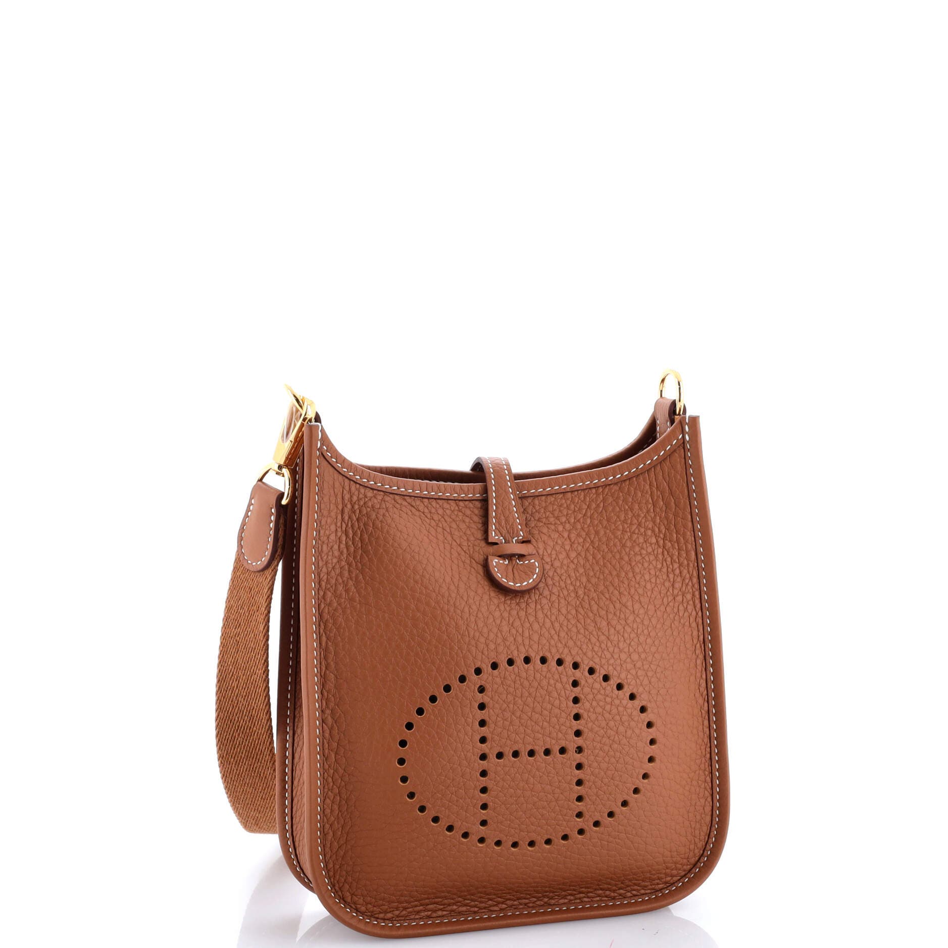 Pre-Owned Hermes Evelyne Bag Gen III Clemence TPM, Alternate, color, 