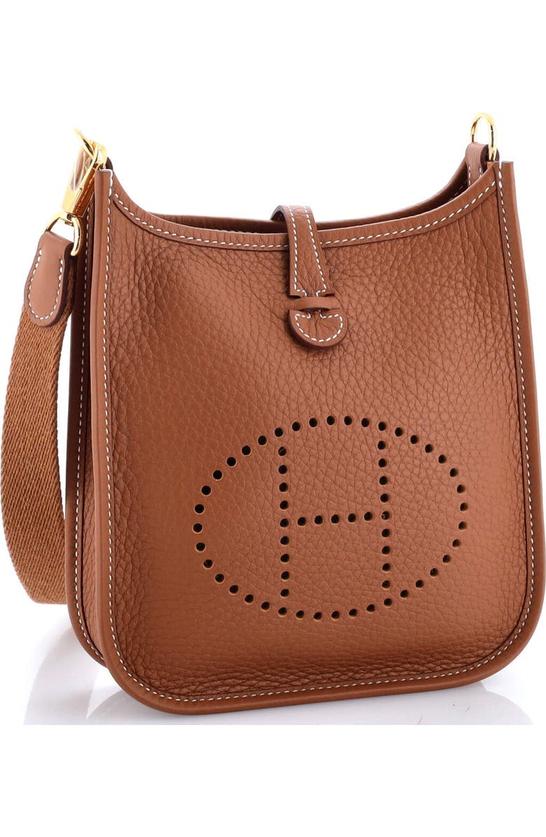 Pre-Owned Hermes Evelyne Bag Gen III Clemence TPM, Alternate, color,