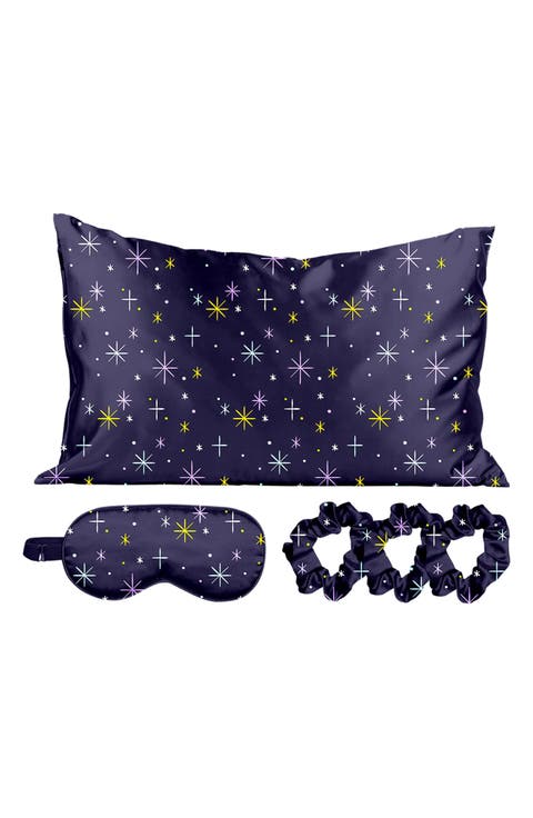 Satin 5-Piece Sleep Set