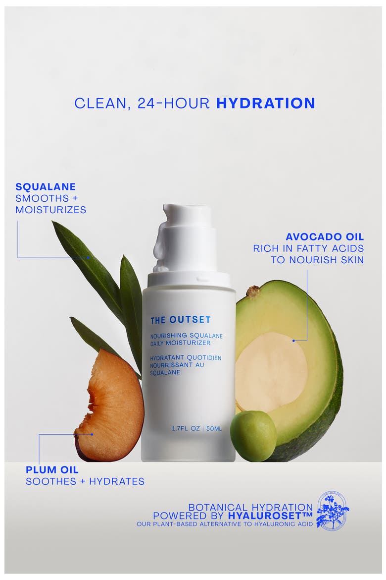 Nourishing Squalane Daily Moisturizer, Alternate, color, NO COLOR