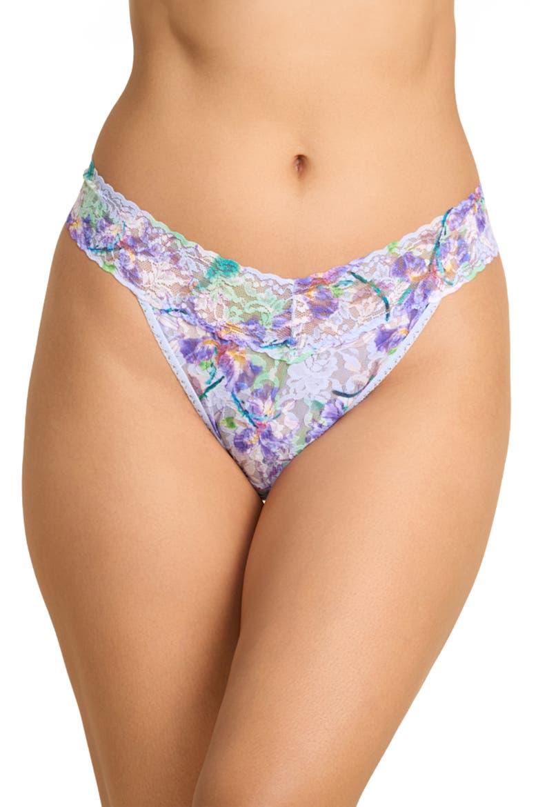 Print Original Rise Thong video