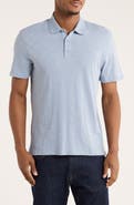 Vince Short Sleeve Slub Polo