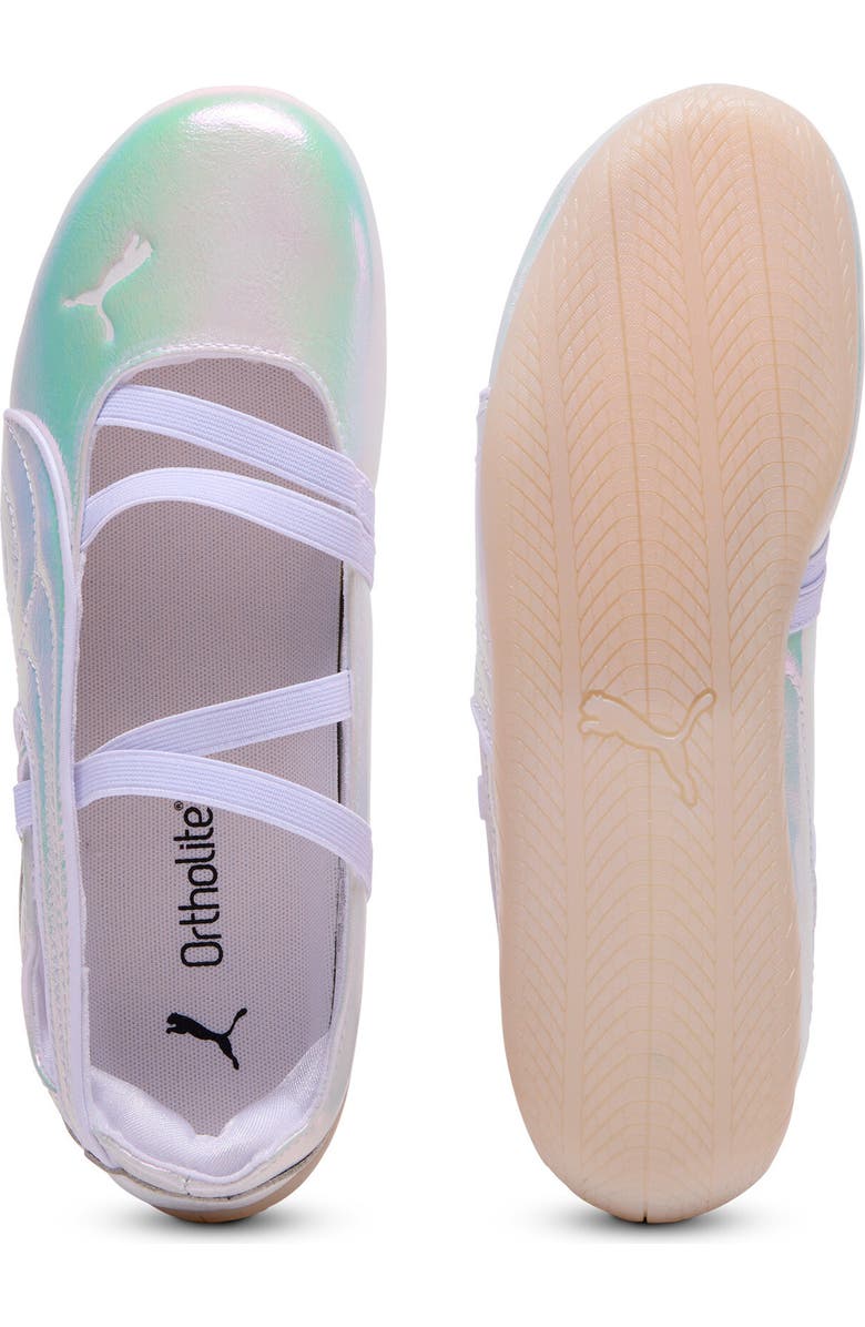 PUMA Speedcat Ballet Pearlized Sneaker, Alternate, color, Puma White/ Puma Black