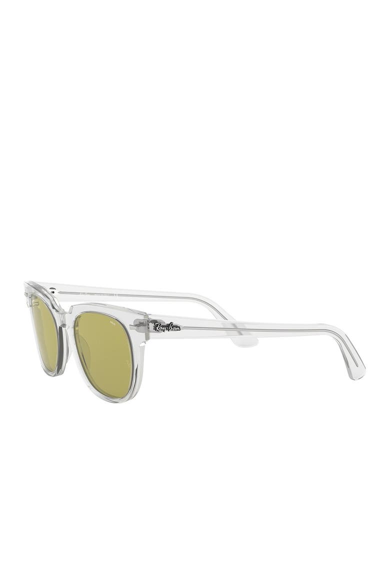 50mm Square Sunglasses, Alternate, color, GREEN
