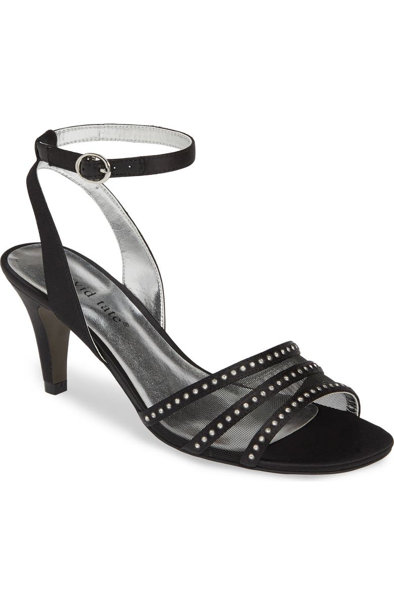 David Tate Giada Ankle Strap Sandal, Main, color,