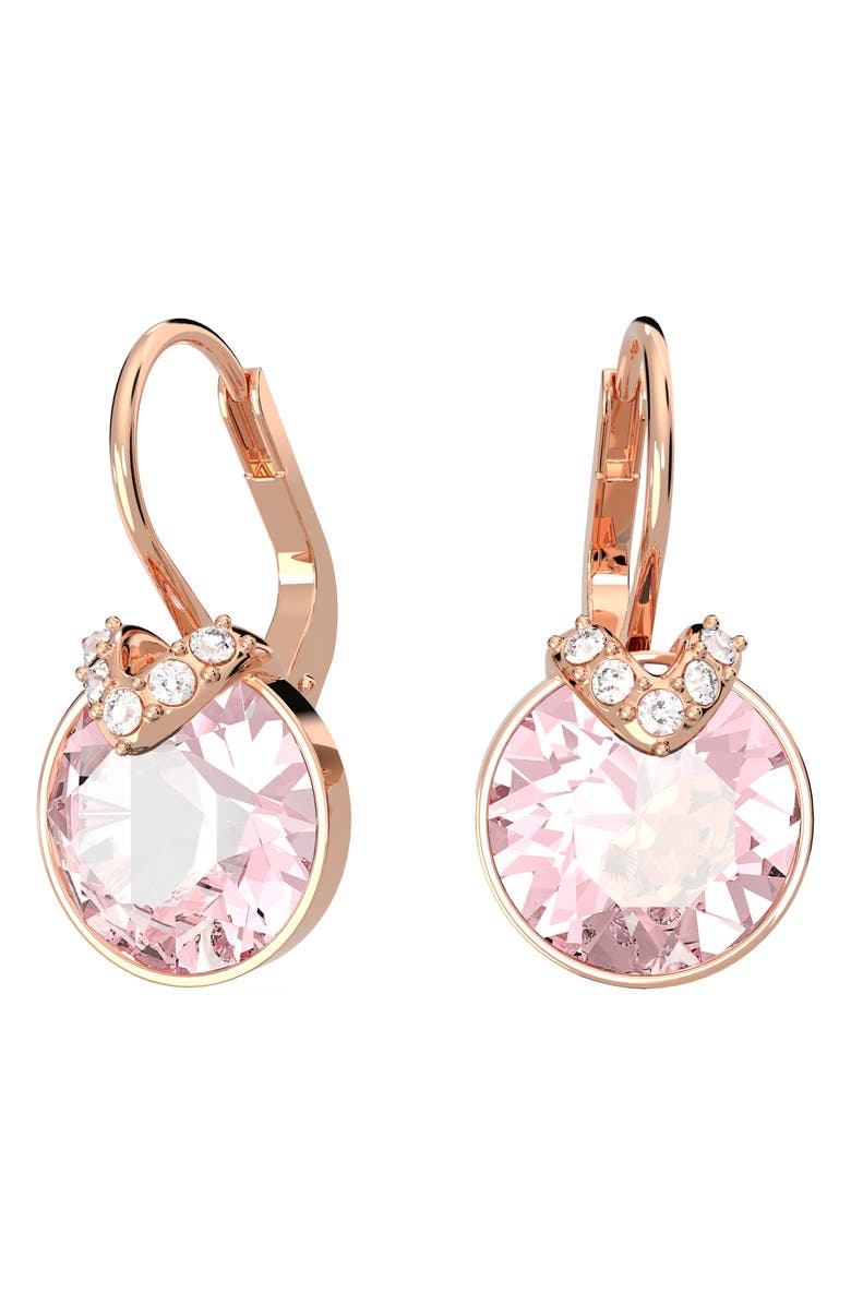 Swarovski Bella Crystal Drop Earrings, Main, color, 