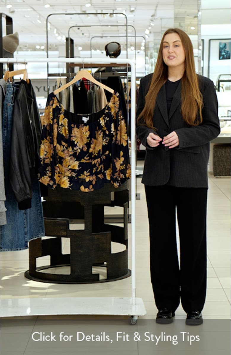 Poets Floral Dream Top, sales video thumbnail