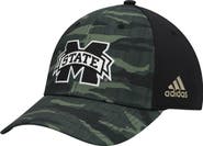 adidas Men's adidas Camo Mississippi State Bulldogs Military Appreciation Primegreen Flex Hat
