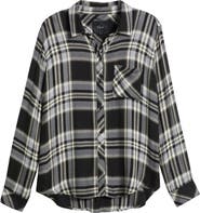 Rails Hunter Plaid Button-Up Shirt