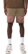 PURPLE BRAND Midweight Fleece Sweat Shorts
