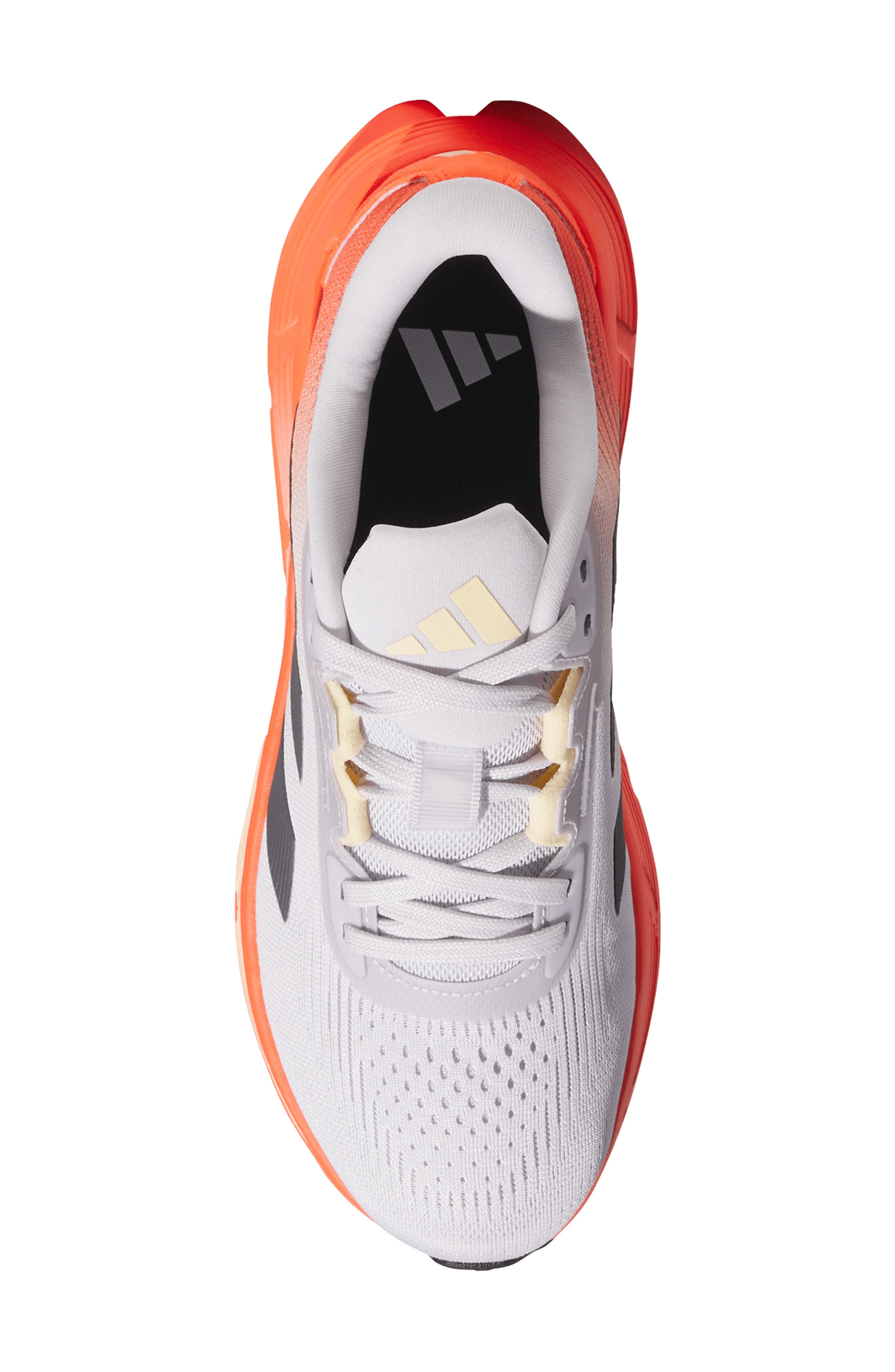 adidas Questar 3 Running Shoe, Alternate, color, Dash Grey/ Semi Impact Orange