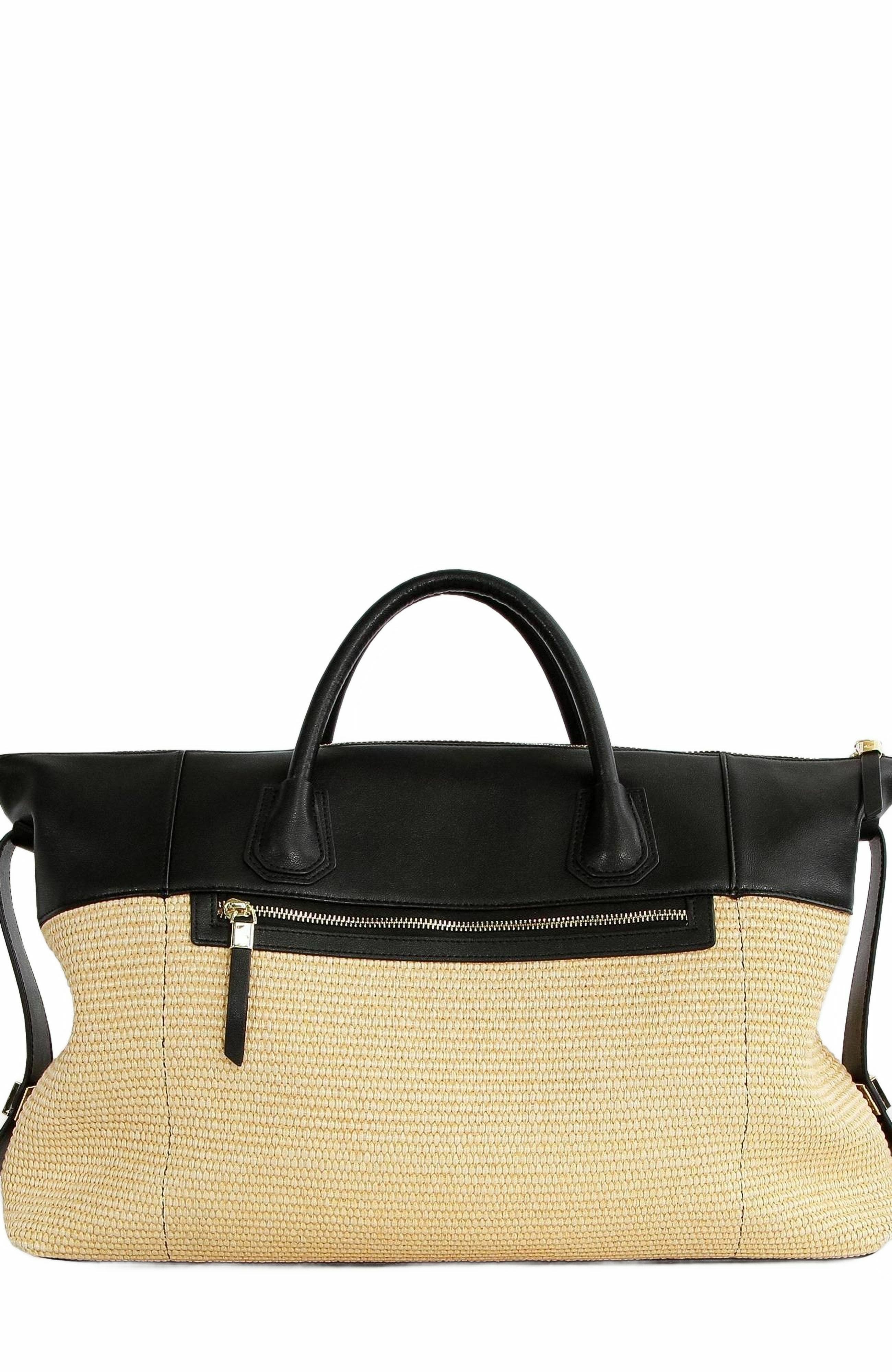 Belle & Bloom Poem To Nowhere Weekender Bag, Alternate, color, 