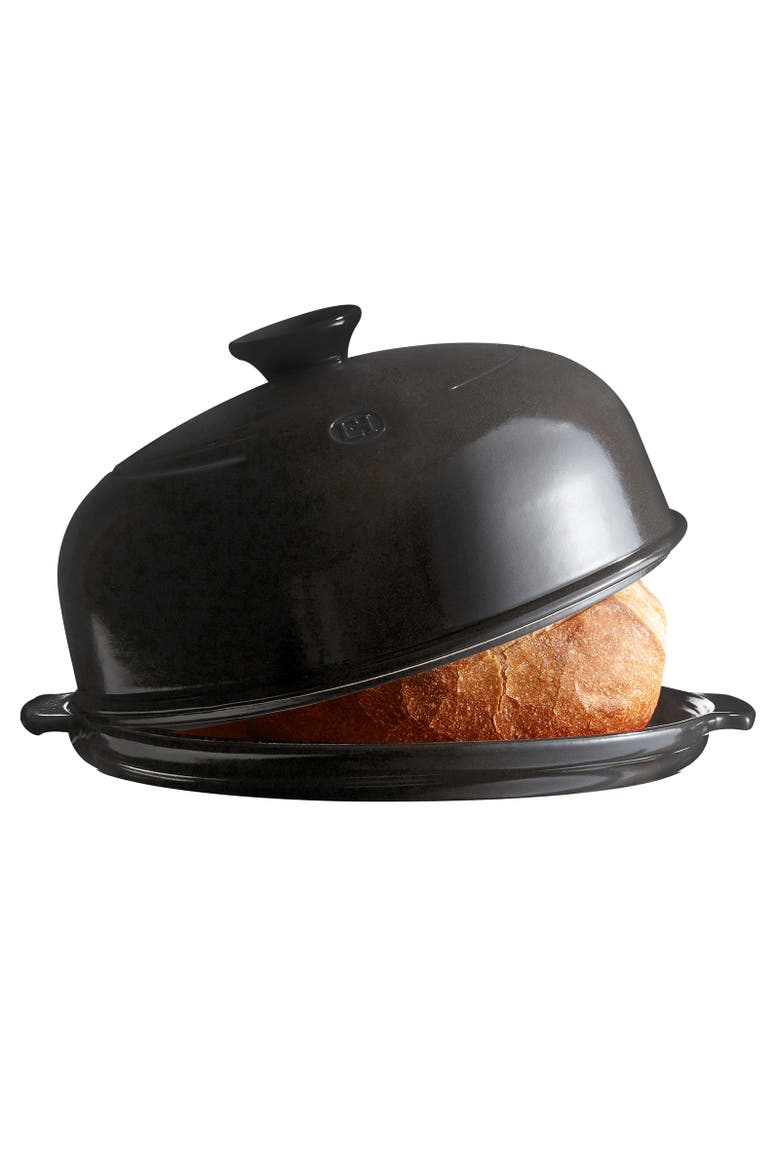 Flame Bread Cloche, Main, color, Charcoal