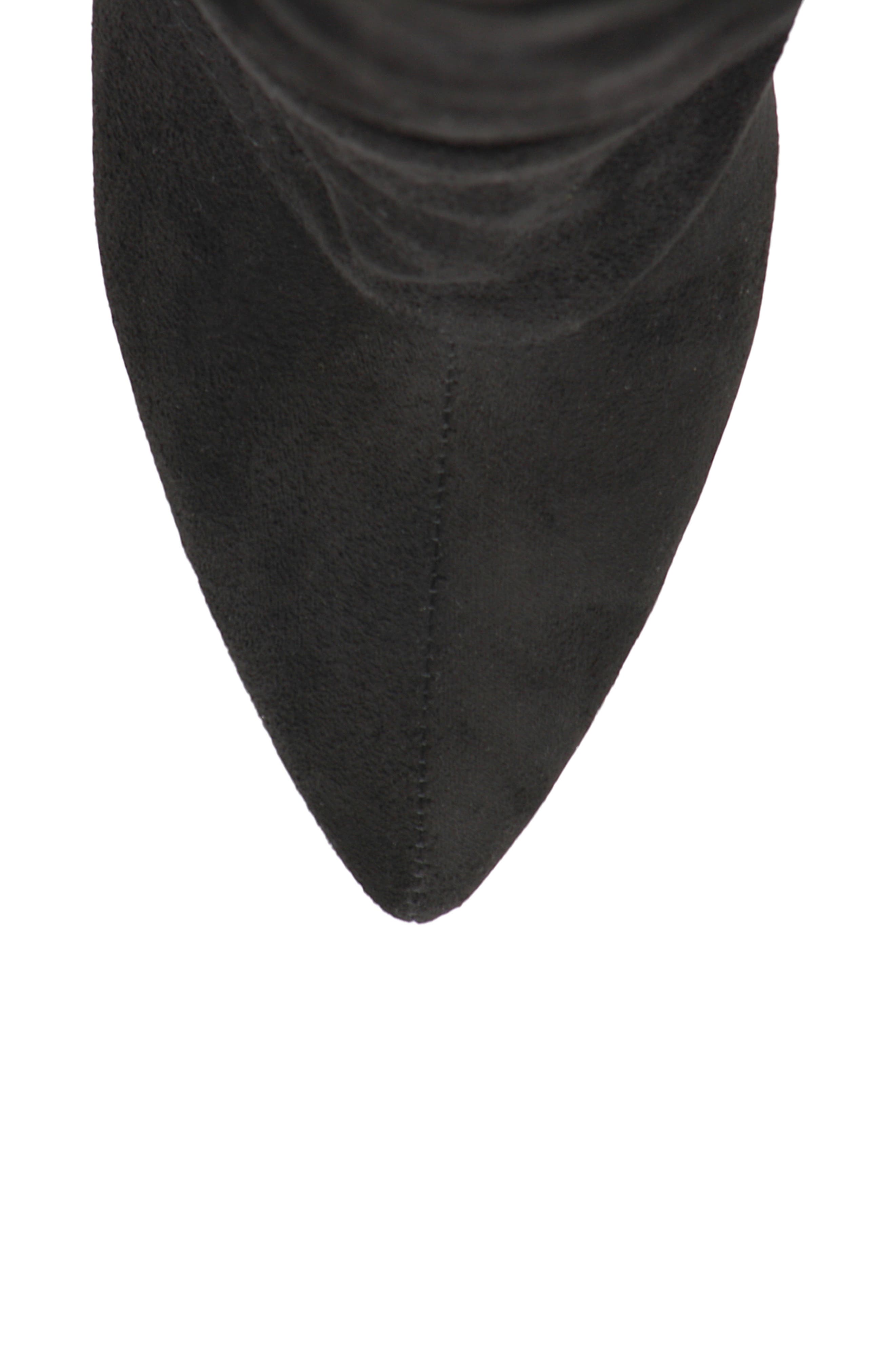 Charles by Charles David Papi Knee High Slouch Boot, Alternate, color, Black