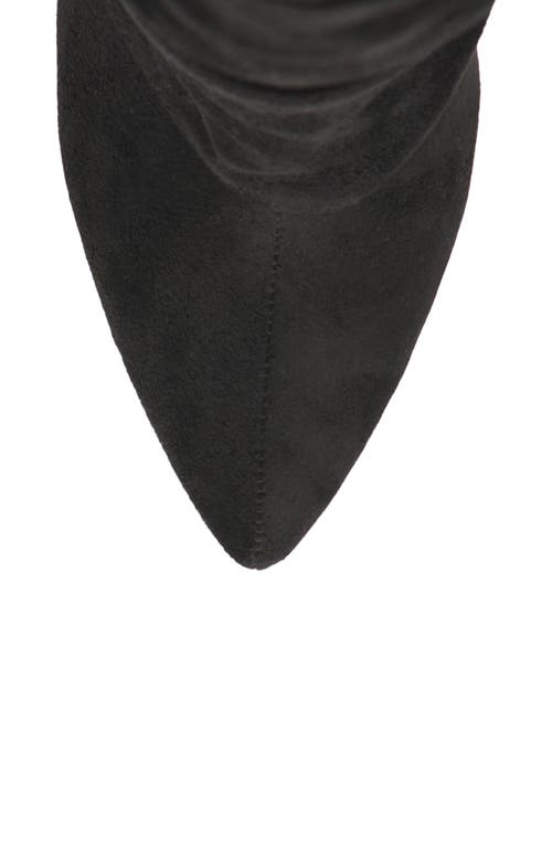 Charles By Charles David Papi Knee High Slouch Boot In Black