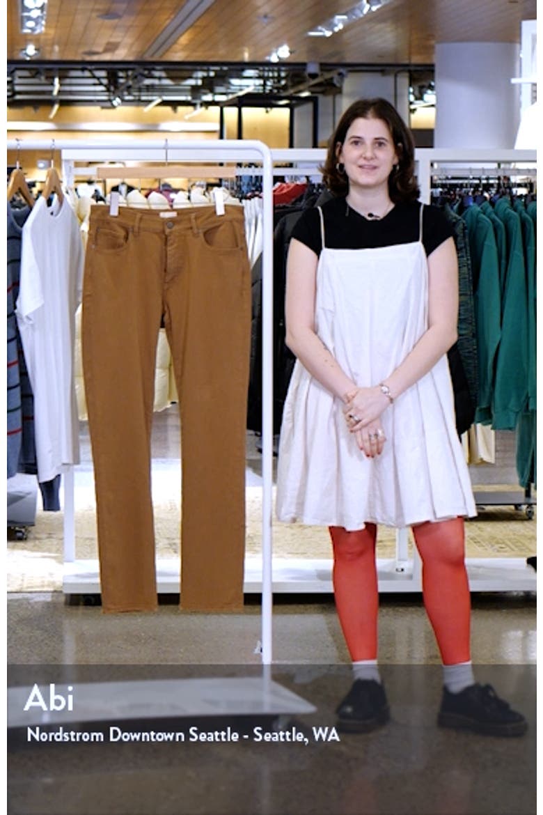 Russell Slim Straight Leg Jeans video
