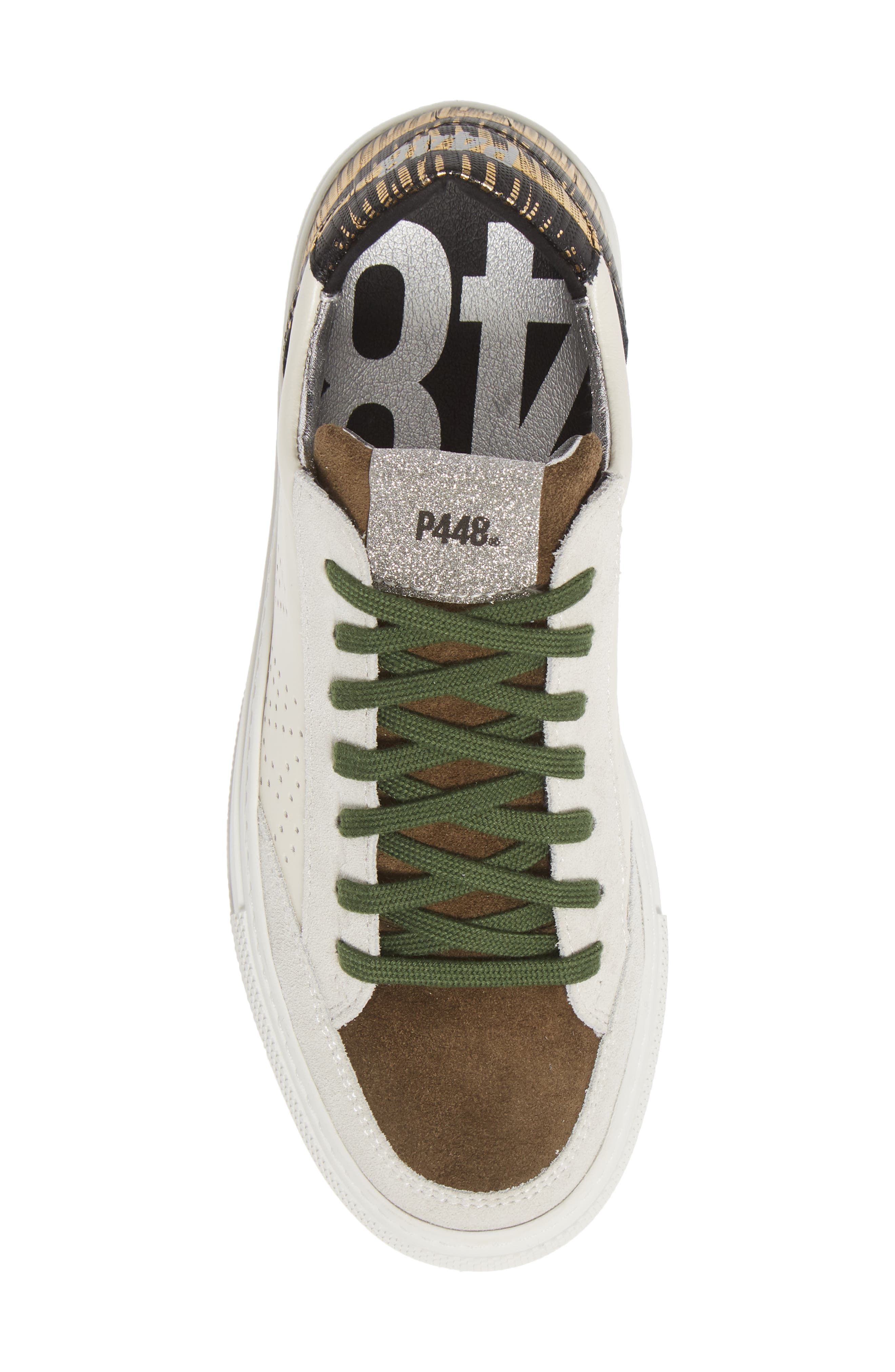 Soho Sequin Low Top Sneaker, Alternate, color, CLAM