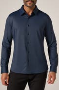 7 Diamonds Granger Wrinkle Resistant Performance Button-Up Shirt