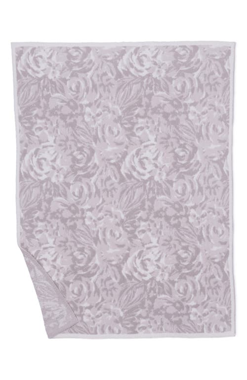 Barefoot Dreams Cozychic® Astract Rose Throw Blanket In Pink