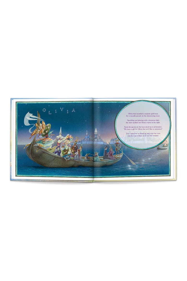 'My Royal Birthday Adventure' Personalized Book, Alternate, color, GIRL