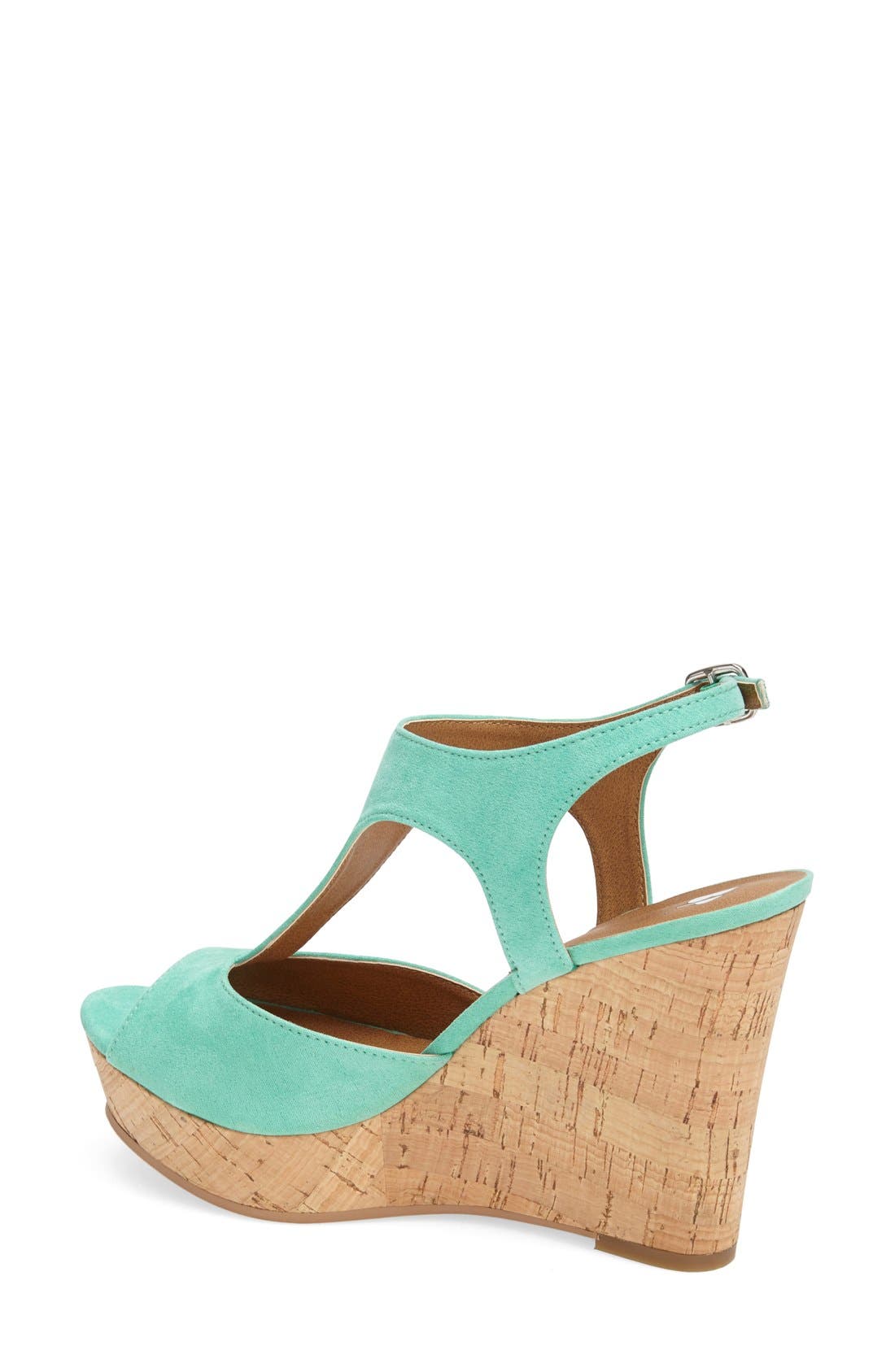 BP. 'Springs' Peep Toe Wedge Sandal, Alternate, color, 