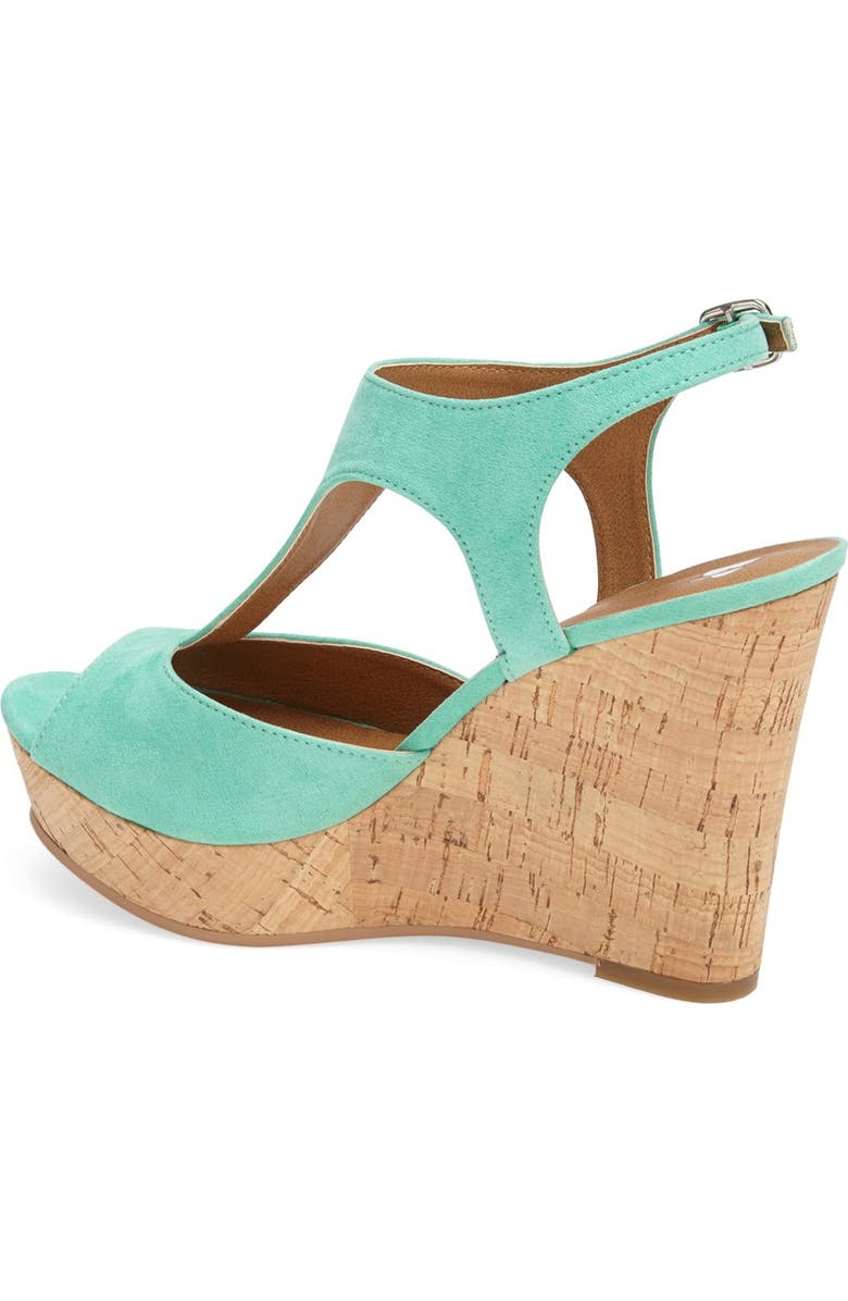 BP. 'Springs' Peep Toe Wedge Sandal, Alternate, color,