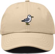 Dalix Seagull Embroidered Everyday Cap