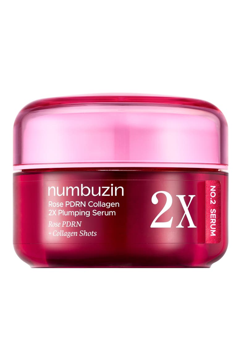 No.2 Rose PDRN Collagen 2X Plumping Serum, Main, color, NO COLOR