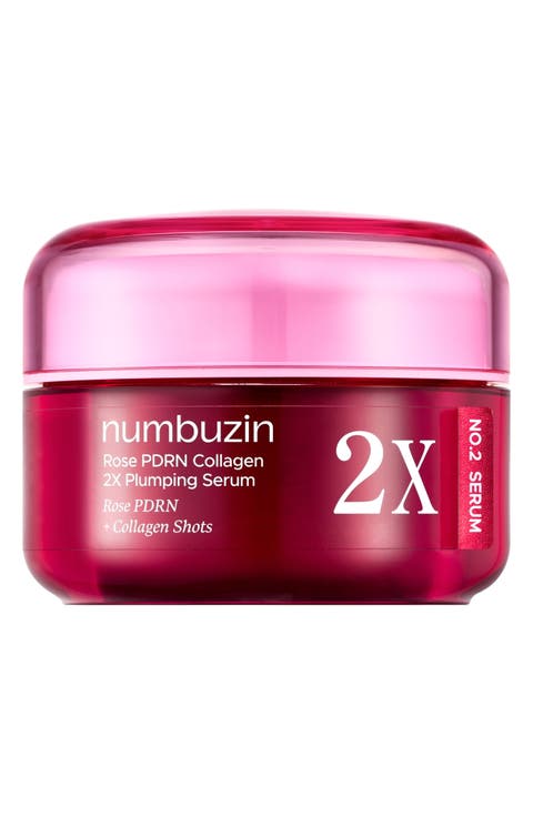 No.2 Rose PDRN Collagen 2X Plumping Serum