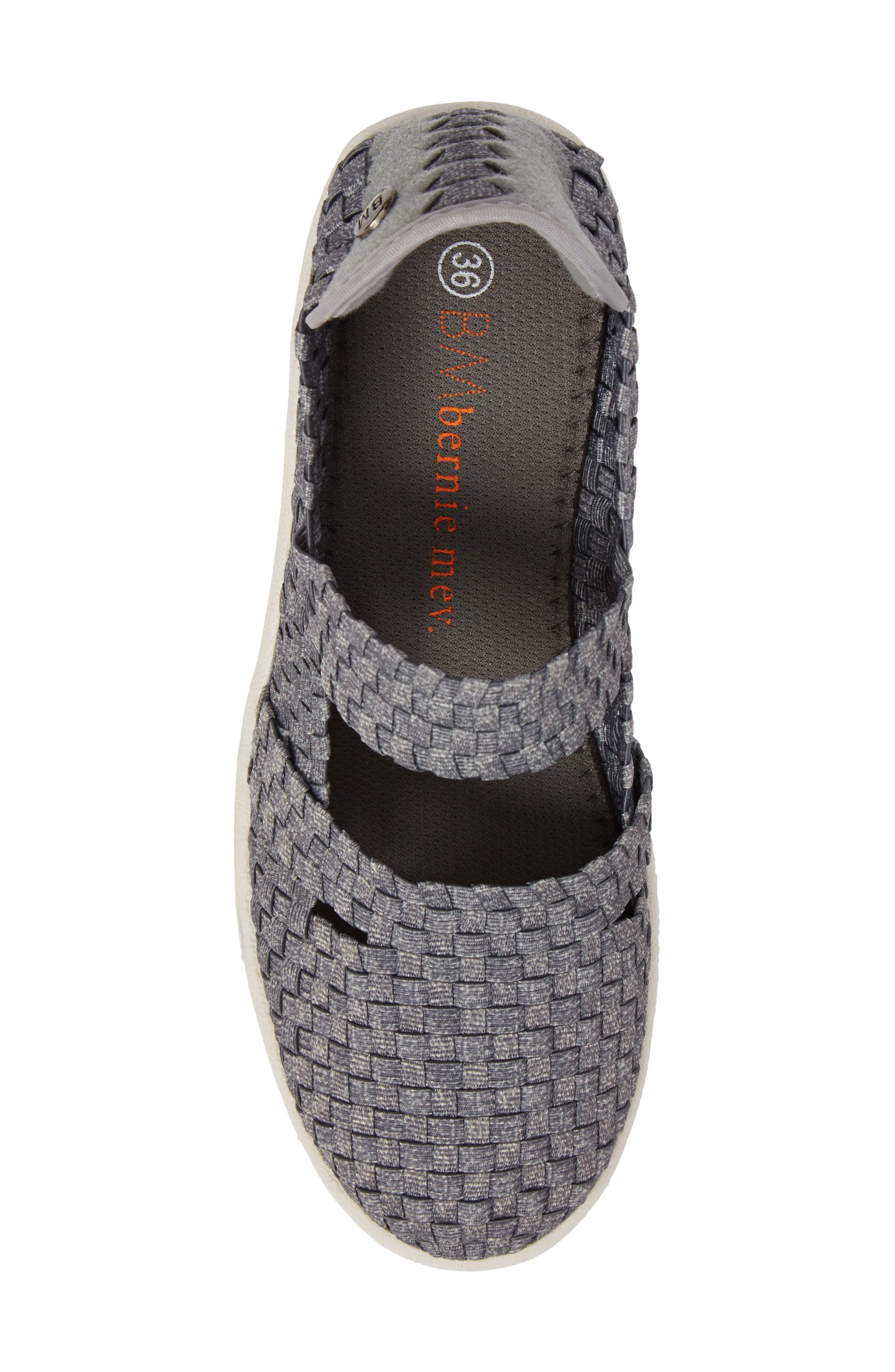 bernie mev. Frontier Woven Mary Jane Wedge, Alternate, color, 