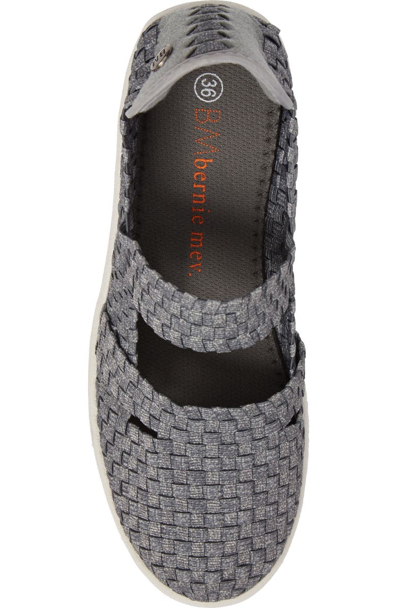 bernie mev. Frontier Woven Mary Jane Wedge, Alternate, color,