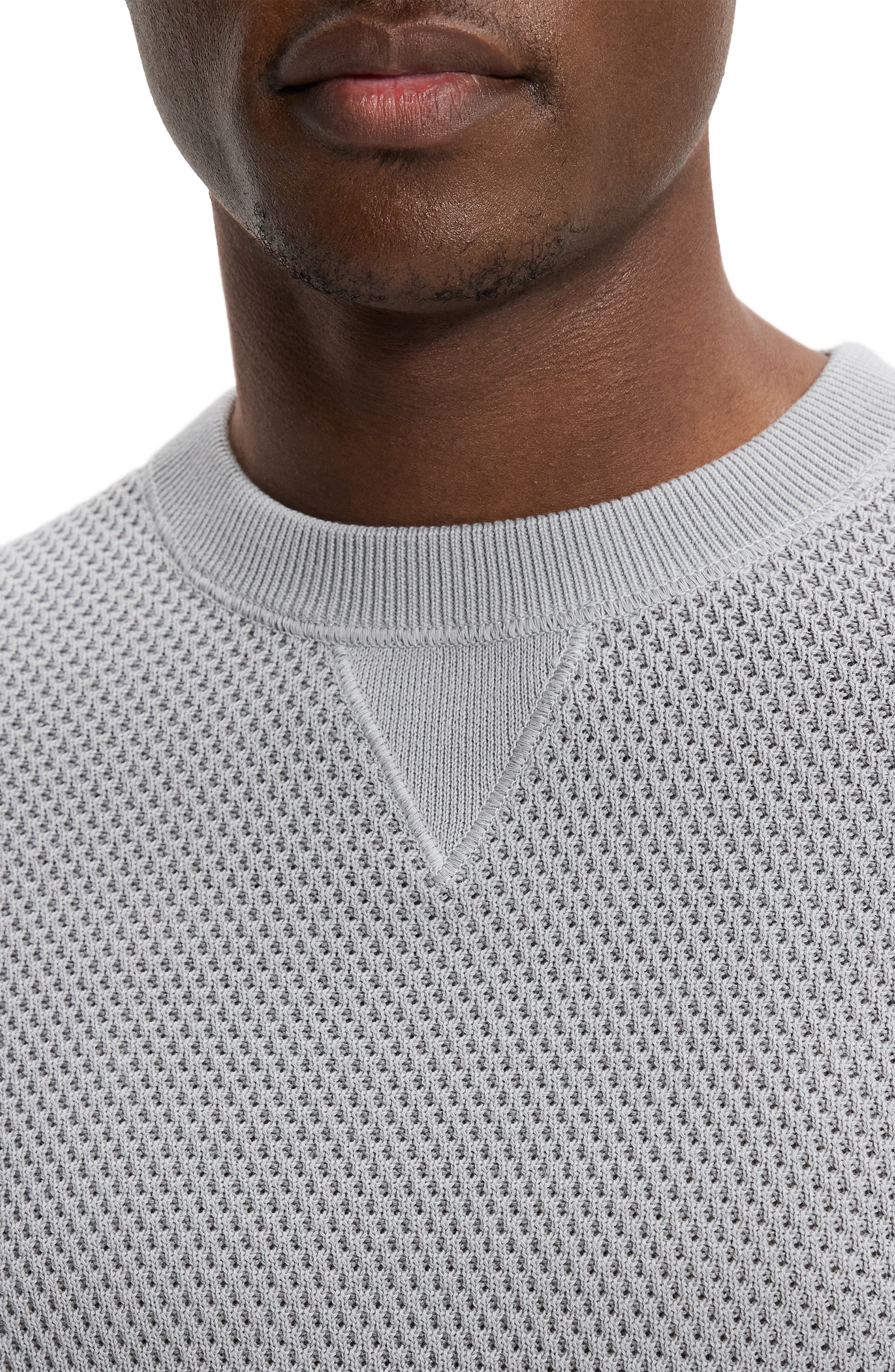 Theory Myhlo Texture Sweatshirt (Men) | Nordstrom