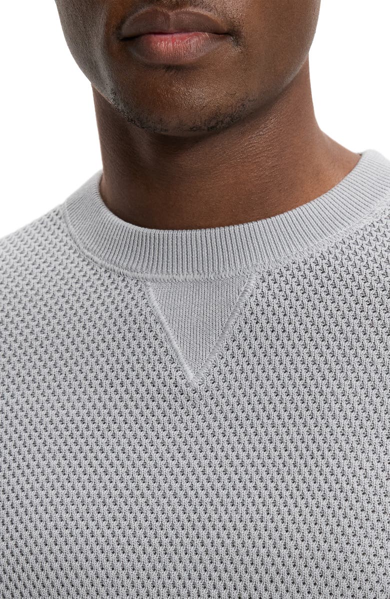 Theory Myhlo Texture Sweatshirt, Alternate, color, New Dark Vapor