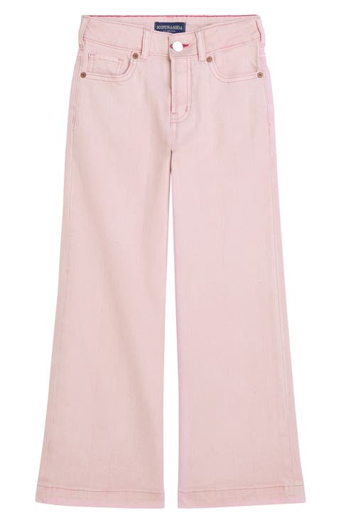 Kids' The Wave Wide Leg Jeans (Big Kid)