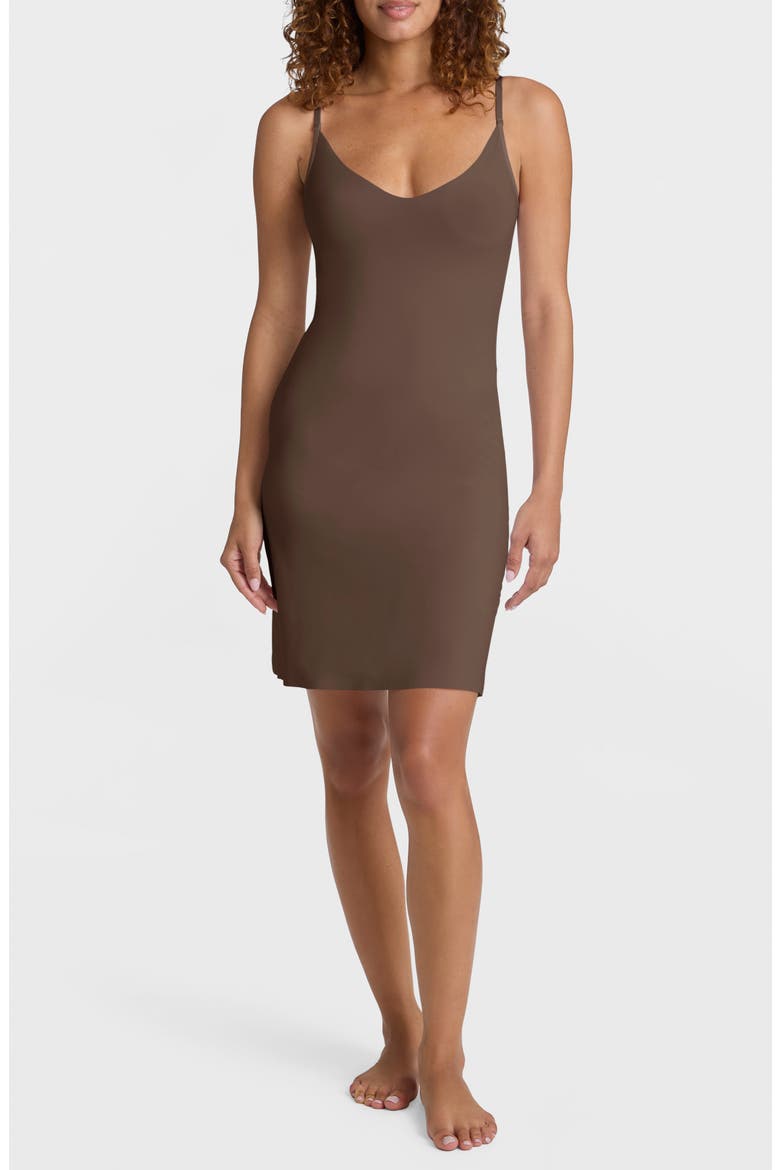 Tailored Slip, Main, color, MOCHA