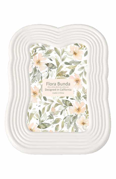 FLORA BUNDA Curves Ceramic Picture Frame
