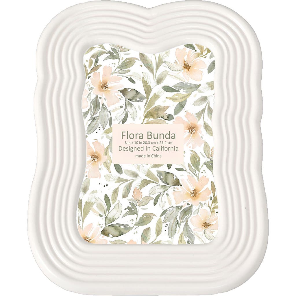 Flora Bunda Curves Ceramic Picture Frame