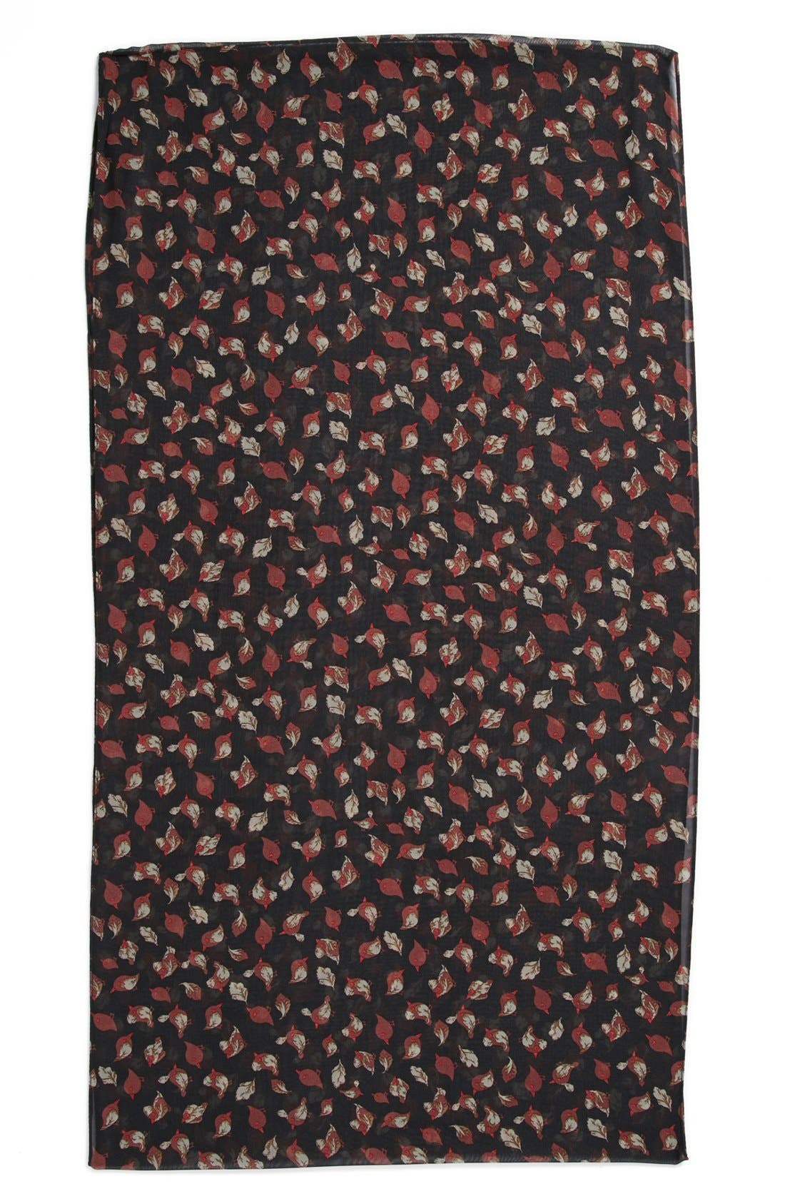 David & Young Bird Print Infinity Scarf (Women) | Nordstrom