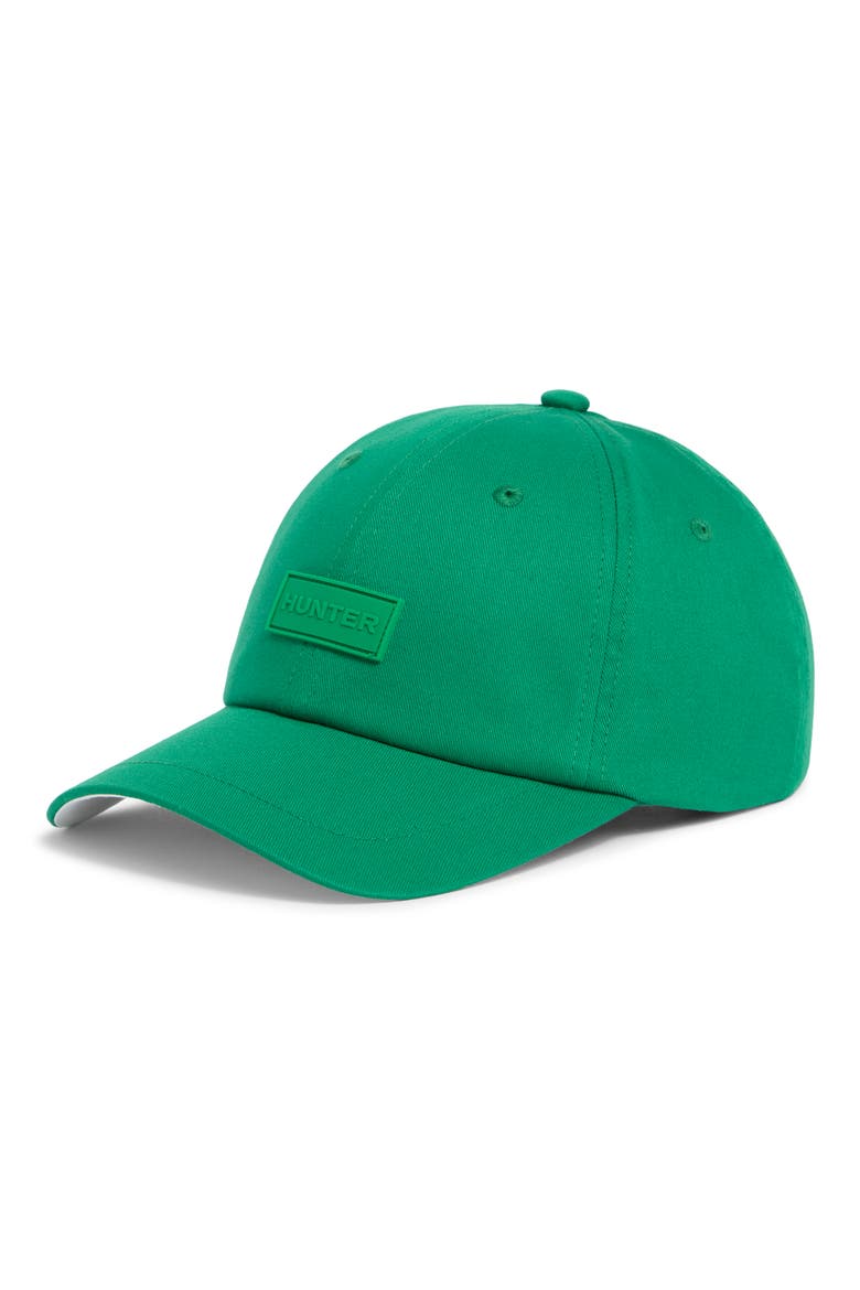 Core Twill Baseball Cap, Main, color, BOTTLE GREEN