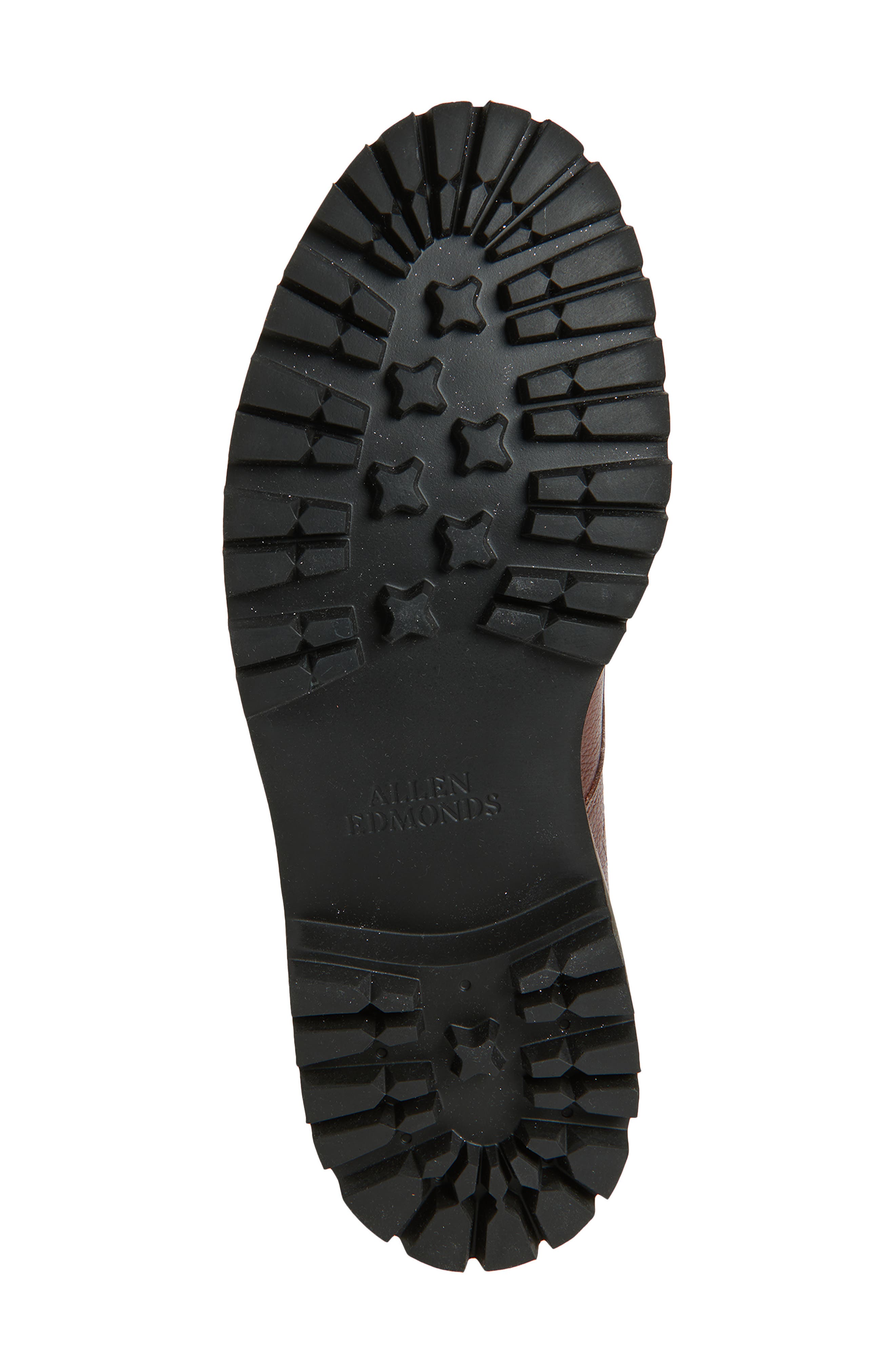 Allen Edmonds Higgins Hiker Lug Sole Boot, Alternate, color, Chili