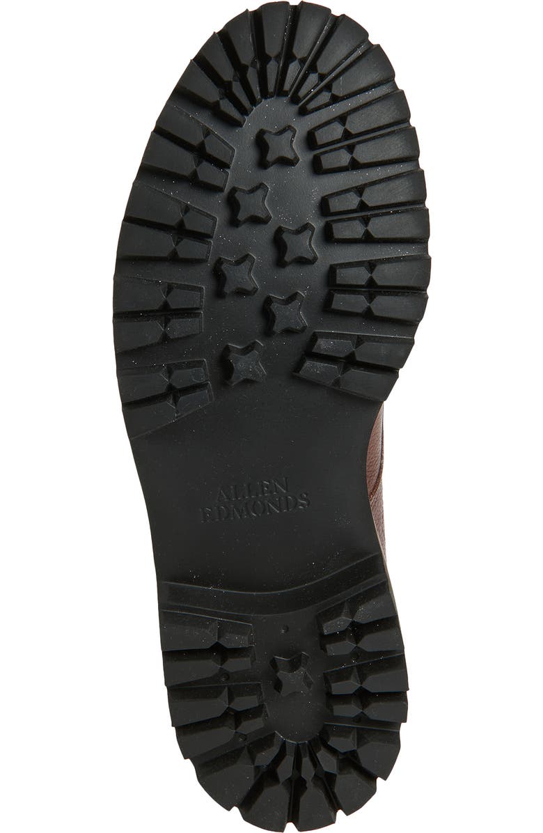 Allen Edmonds Higgins Hiker Lug Sole Boot, Alternate, color, Chili